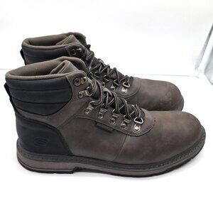 Skechers Men's Corado Lace Up Waterproof Boot -  Size 11.5